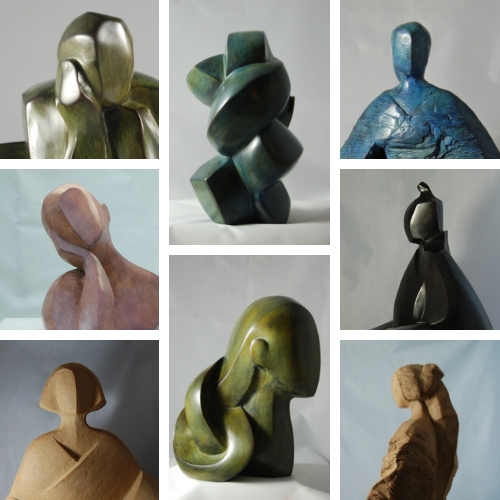 alt="sculptures camy têtes"